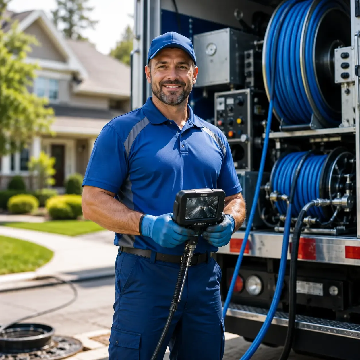 Local outdoor drain cleaning specialists in Gladstone, ND